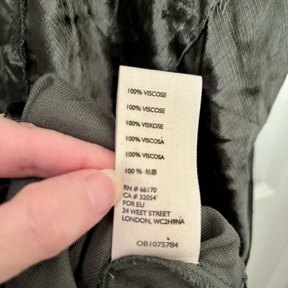 NWT Free People Serious Swagger Maxi Skirt - Picture 9 of 10